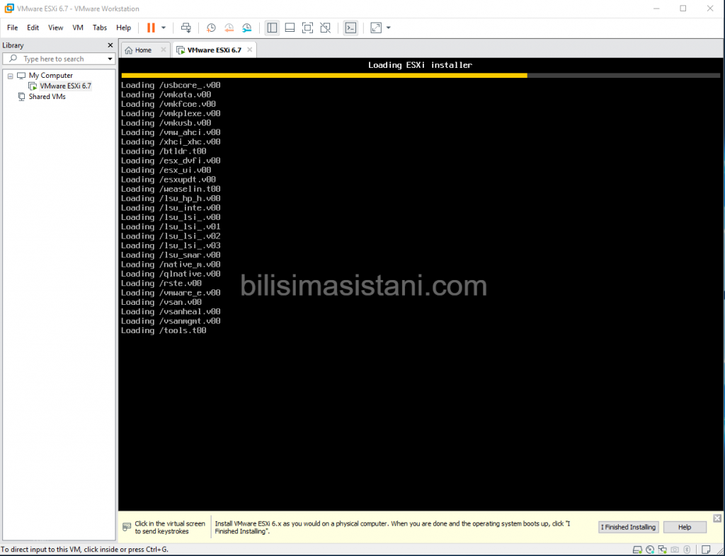 esxi reboot