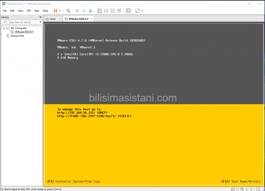 esxi 6.7