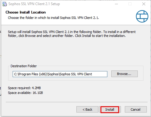 sophos firewall ssl vpn kurma