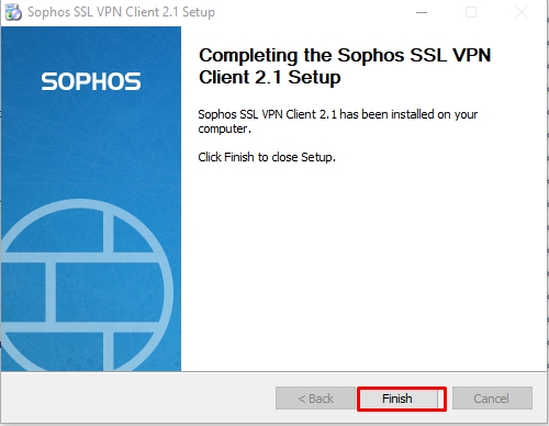 sophos firewall ssl vpn kurma
